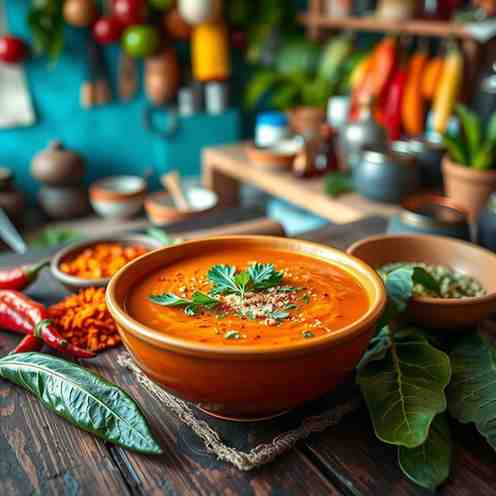 Spice Island Caribbean - Grenadian Callaloo Soup